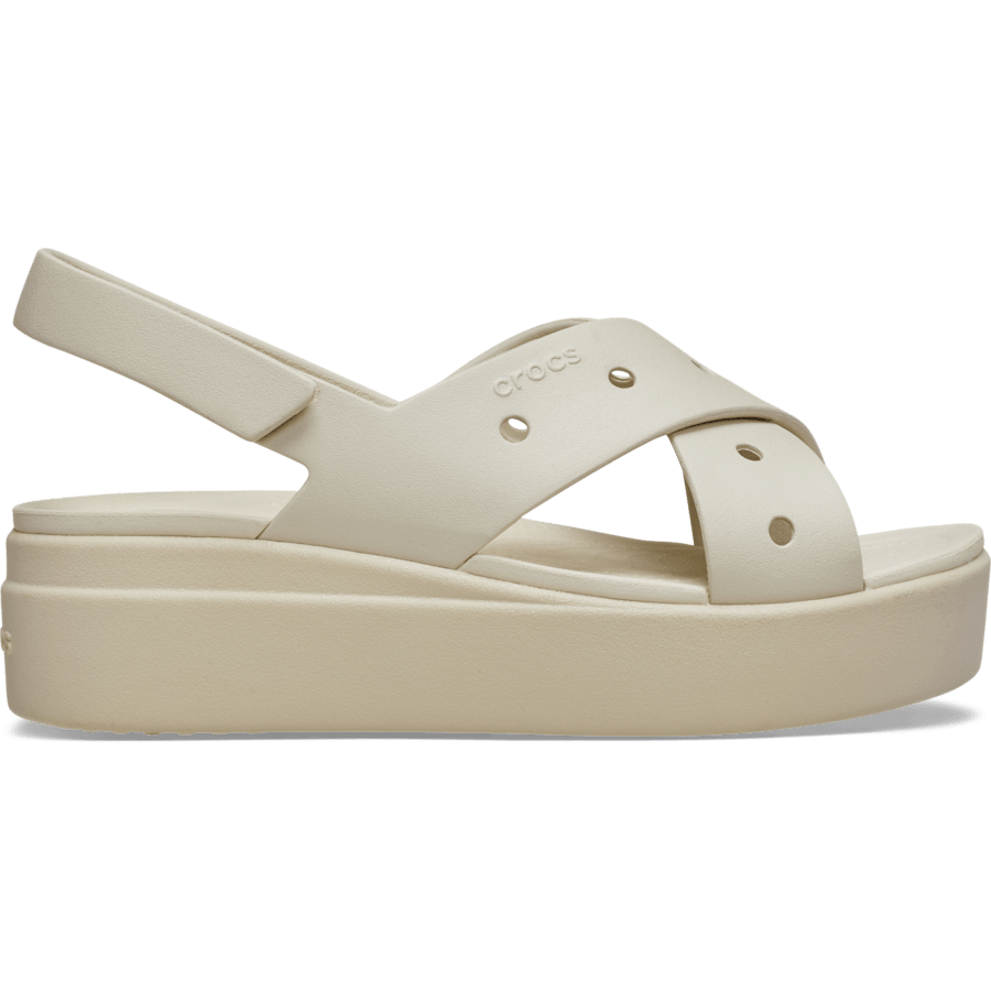 Women Crocs - Brooklyn 4U Cross Strap Sandal
