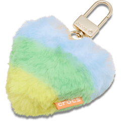 Women / Kids Crocs - Plush Heart Bag Charm