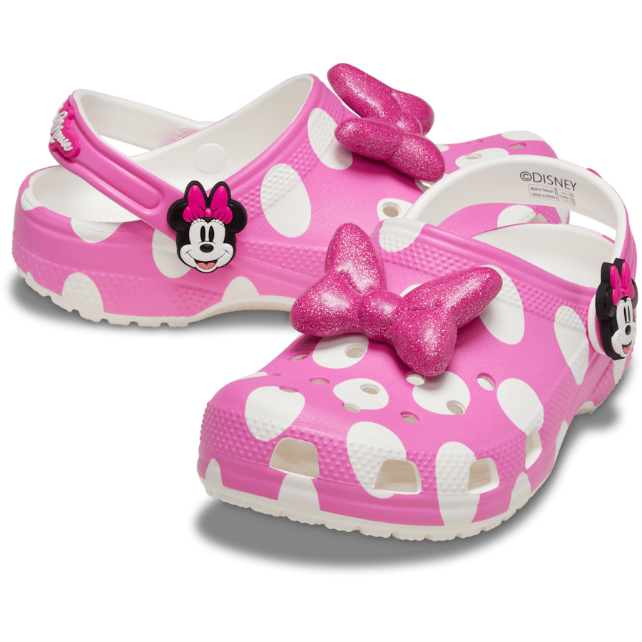 Kids Crocs - Kids’ Minnie Mouse Classic Clog