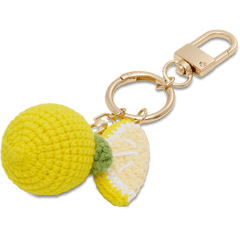 Women / Kids Crocs - Crochet Lemon Bag Charm
