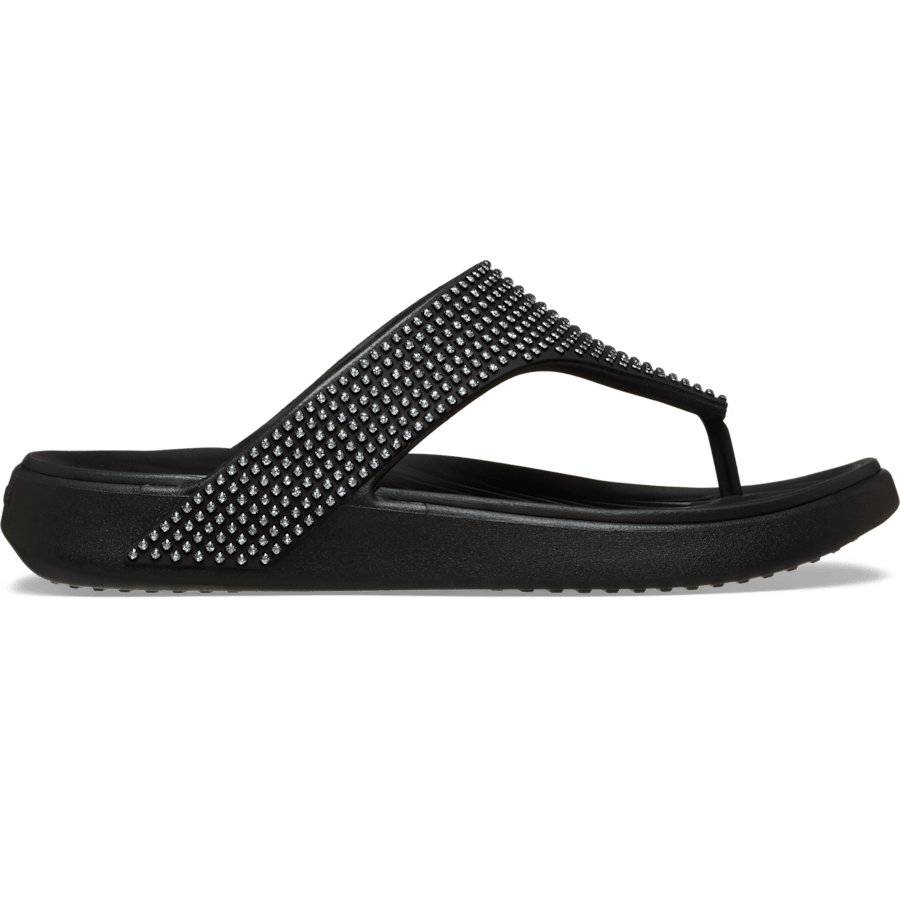 Women Crocs - Getaway Gems Triangle Flip