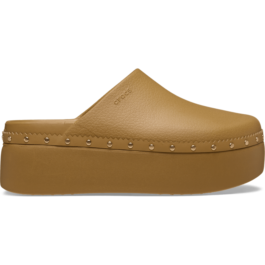 Women Crocs - Dylan Platform Studded Clog