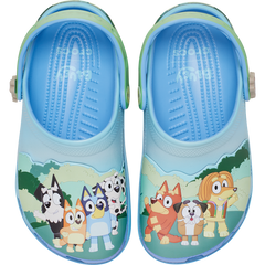 Kids Crocs - Toddler Bluey Best Buddies Classic Clog