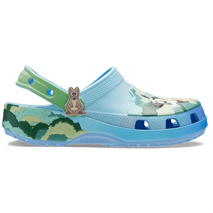 Kids Crocs - Toddler Bluey Best Buddies Classic Clog