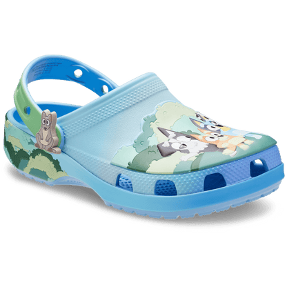 Kids Crocs - Toddler Bluey Best Buddies Classic Clog