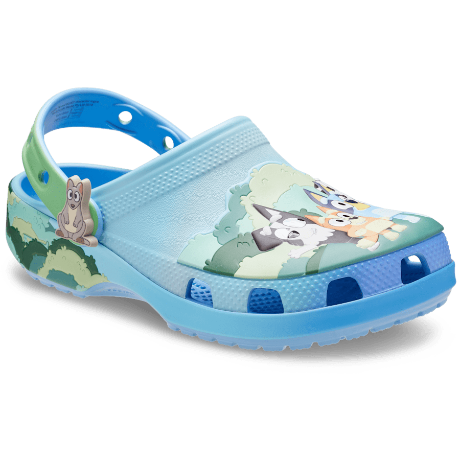 Kids Crocs - Toddler Bluey Best Buddies Classic Clog
