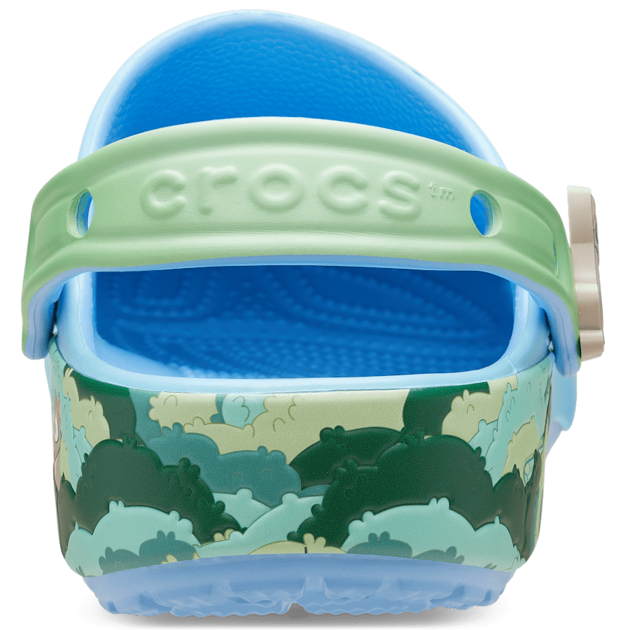 Kids Crocs - Toddler Bluey Best Buddies Classic Clog