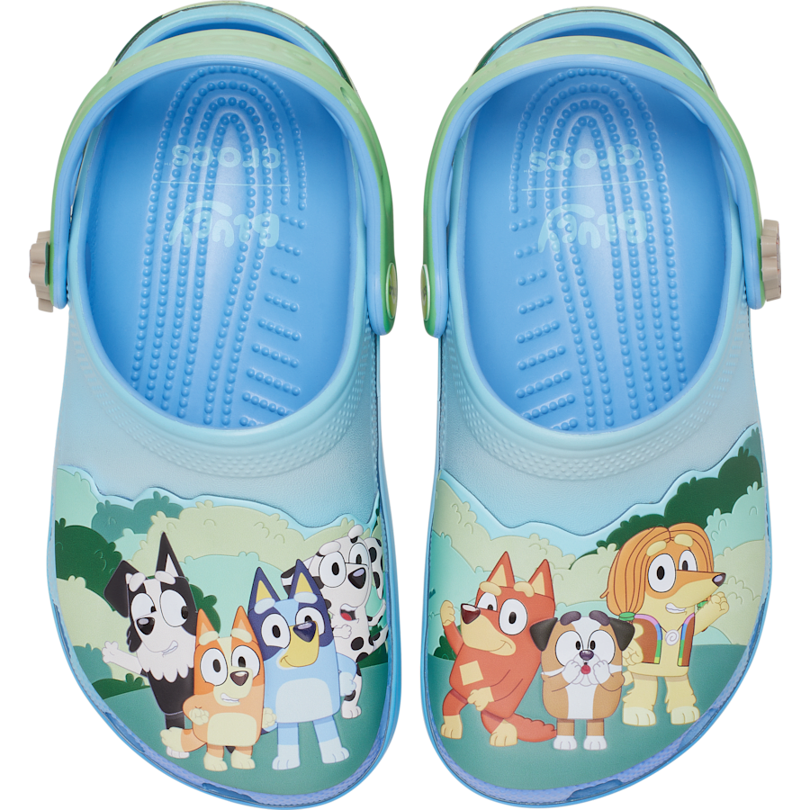 Kids Crocs - Toddler Bluey Best Buddies Classic Clog