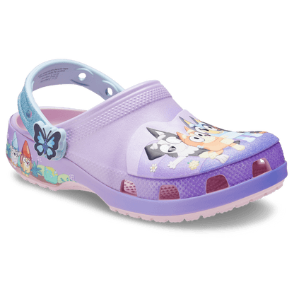 Kids Crocs - Toddler Bluey Friends Forever Classic Clog