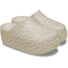 Women Crocs - Dylan Platform Animal Clog