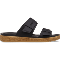 Women Crocs - Brooklyn Cork Buckle Low Low