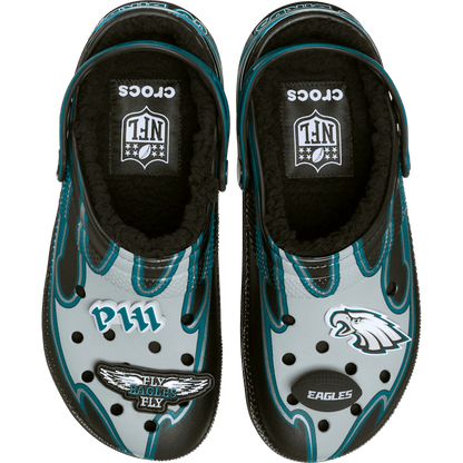 Women / Men Crocs - NFL Philadelphia Eagles Classic Lined Clog