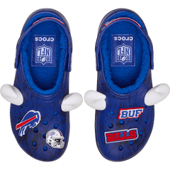 Women / Men Crocs - NFL Buffalo Bills Classic Lined Clog