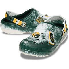 Women / Men Crocs - NFL Green Bay Packers Classic Lined Clog