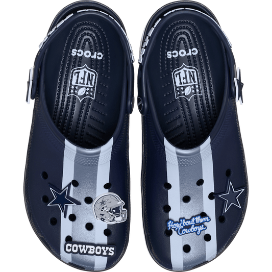 Women / Men Crocs - NFL Dallas Cowboys Classic Clog