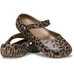 Women Crocs - Classic Animal Ballet