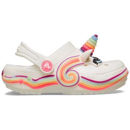 Kids Crocs - Toddler Classic IAM Unicorn Lights Clog