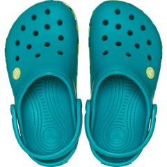 Kids Crocs - Kids' Crocband Glow Confetti Band Clog