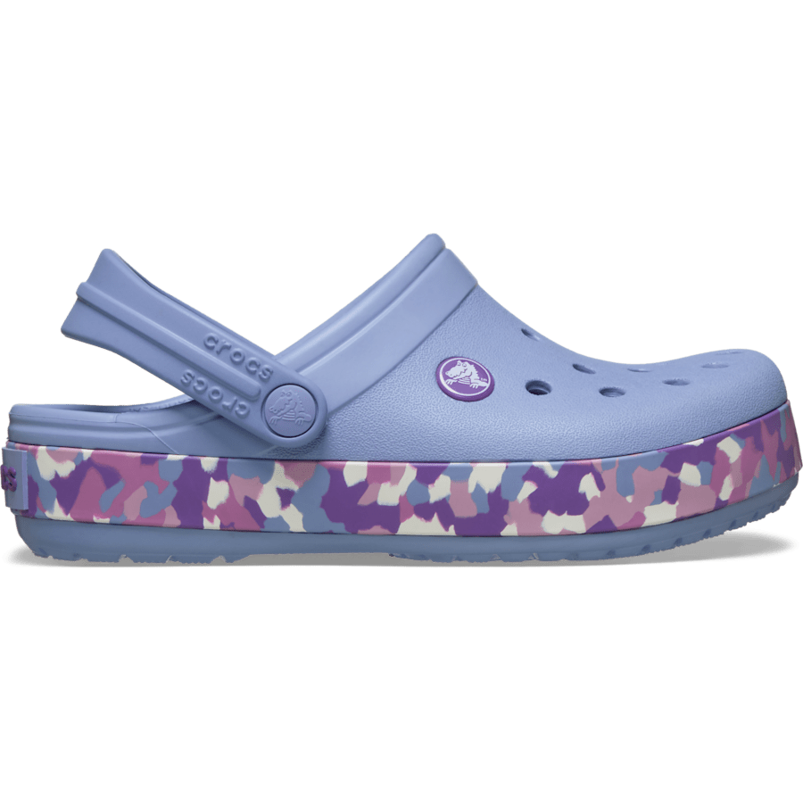 Kids Crocs - Kids' Crocband Glow Confetti Band Clog