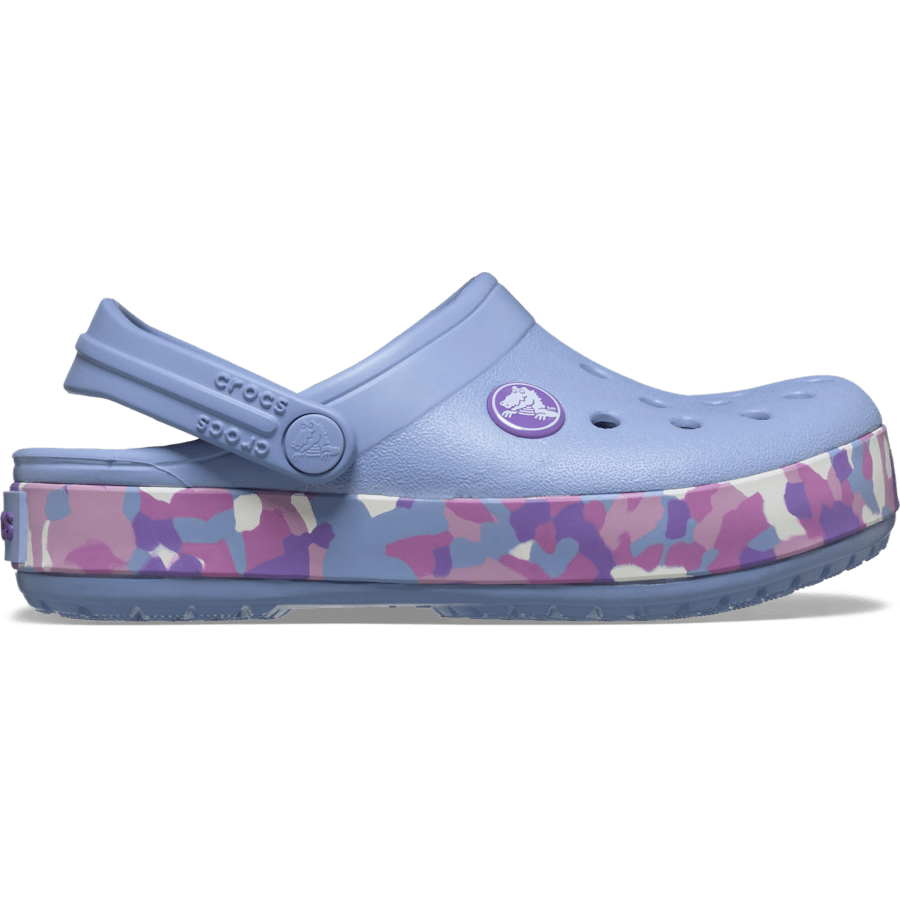 Kids Crocs - Toddler Crocband Glow Confetti Band Clog