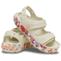 Kids Crocs - Toddler Crocband™ Cruiser Glow Confetti Band Sandal