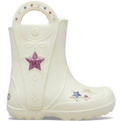 Kids Crocs - Kids' Handle It Western Metallic Boot