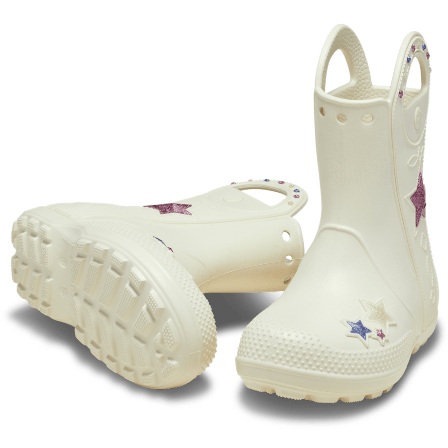 Kids Crocs - Kids' Handle It Western Metallic Boot