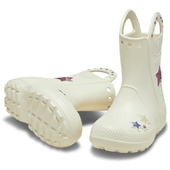 Kids Crocs - Kids' Handle It Western Metallic Boot