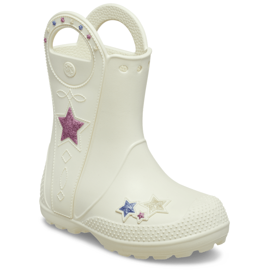 Kids Crocs - Kids' Handle It Western Metallic Boot