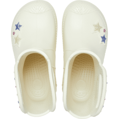 Kids Crocs - Toddler Handle It Western Metallic Boot
