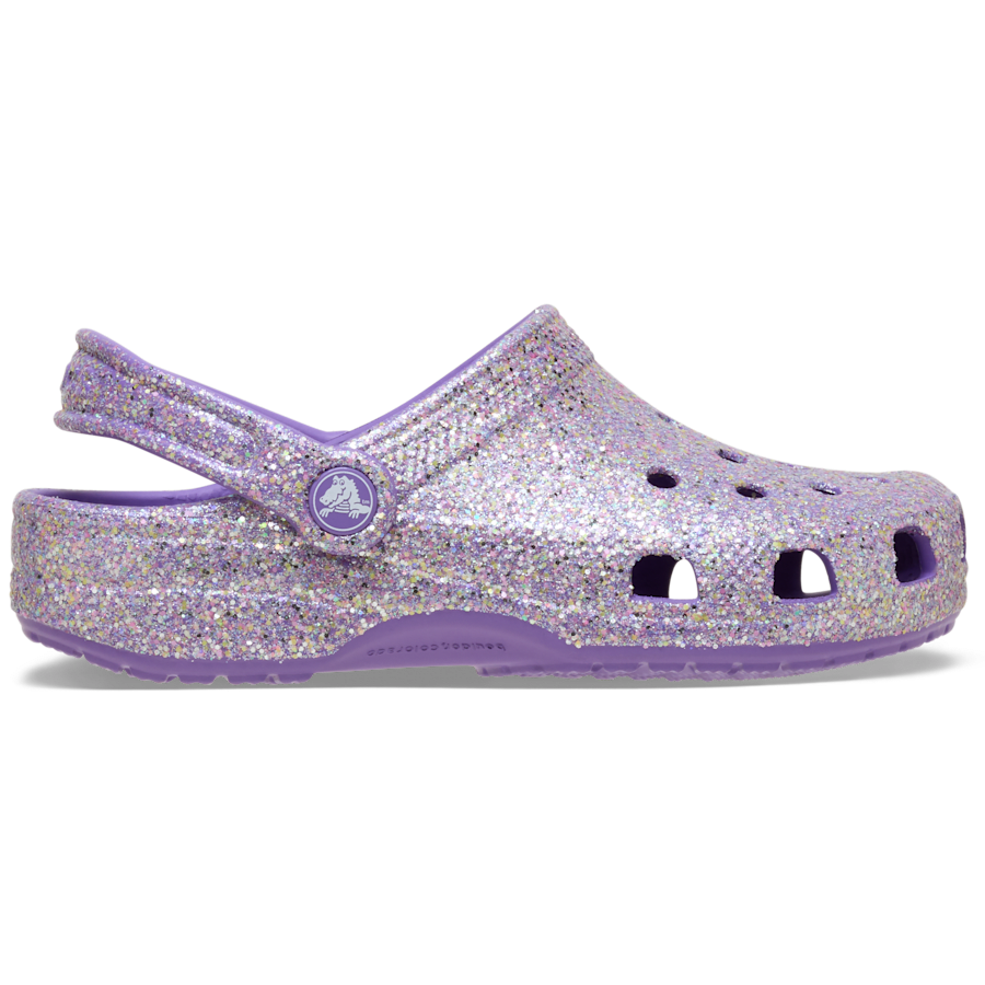 Kids Crocs - Kids' Classic Fantasy Glitter Clog