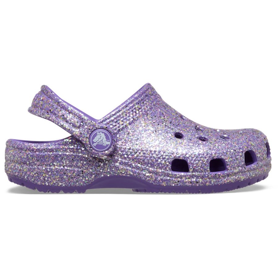 Kids Crocs - Toddler Classic Fantasy Glitter Clog