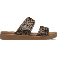 Women Crocs - Brooklyn Animal Buckle Low Low