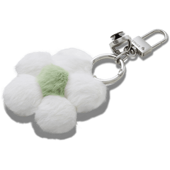 Women / Kids Crocs - Plush Daisy Bag Charm