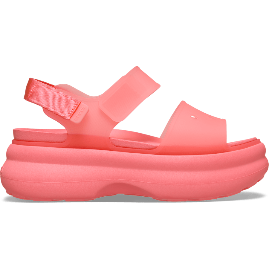Women Crocs - Soho Frosted Y Strap Sandal