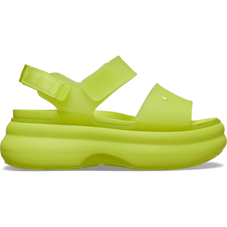 Women Crocs - Soho Frosted Y Strap Sandal