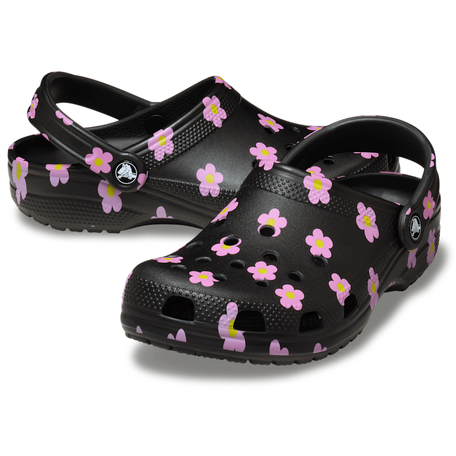 Kids Crocs - Kids' Classic Flower Clog