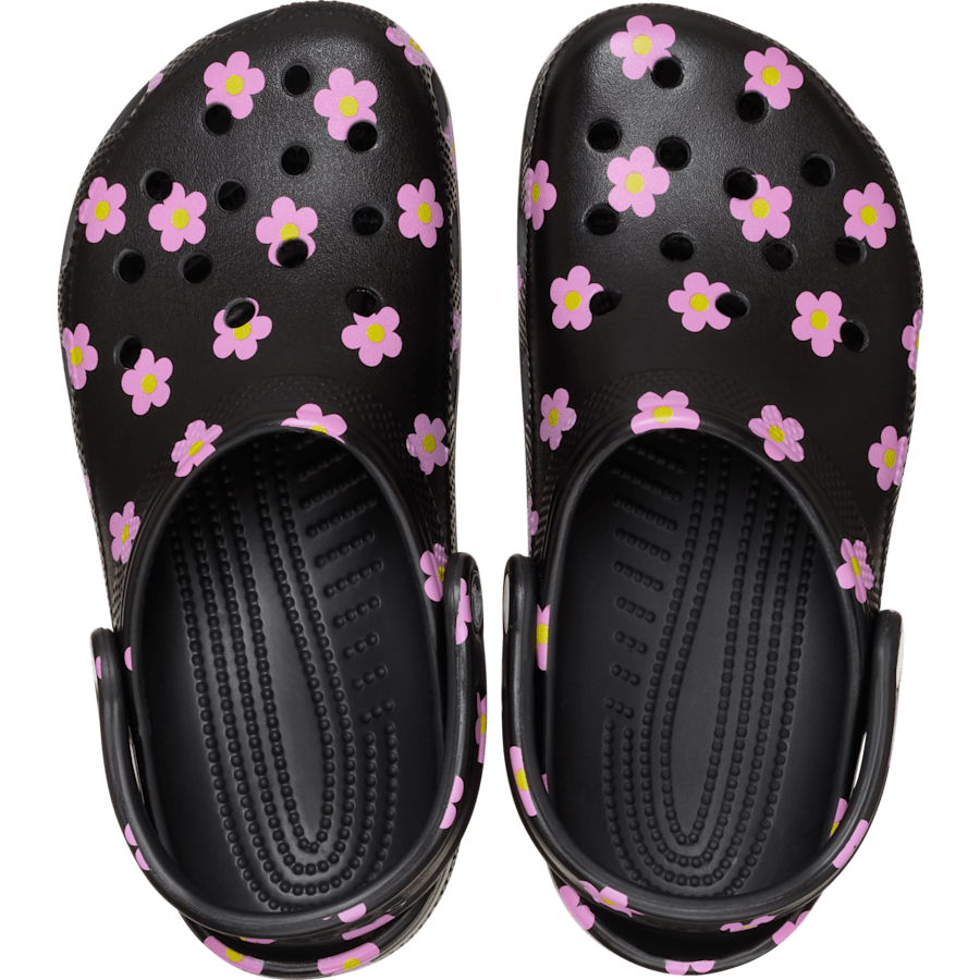 Kids Crocs - Kids' Classic Flower Clog