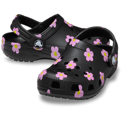 Kids Crocs - Toddler Classic Flower Clog