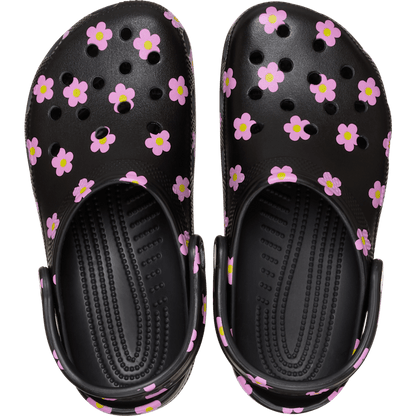Women / Men Crocs - Classic Flower Clog