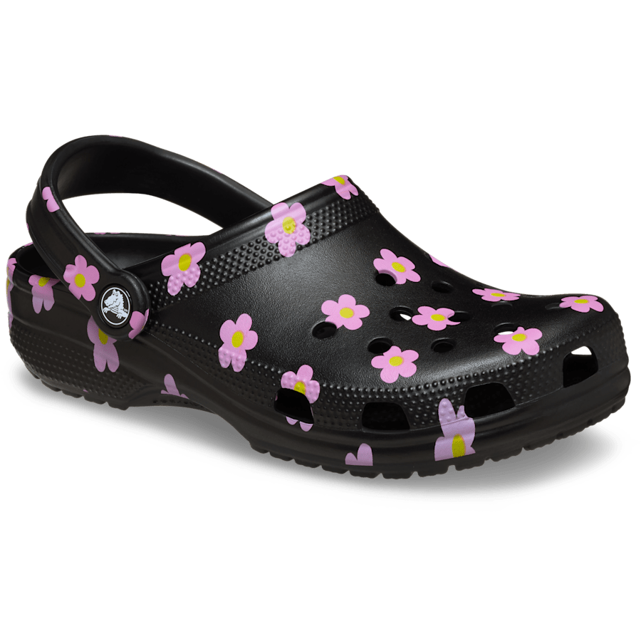 Women / Men Crocs - Classic Flower Clog
