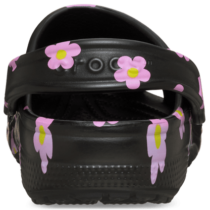 Women / Men Crocs - Classic Flower Clog