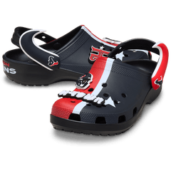 Women / Men Crocs - NFL Houston Texans Classic Clog