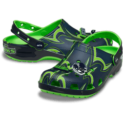 Women / Men Crocs - NFL Seattle Seahawks Classic Clog