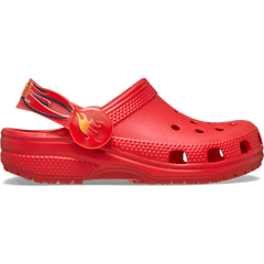 Kids Crocs - Toddler Classic Flame Lights Backstrap Clog