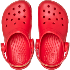 Kids Crocs - Toddler Classic Flame Lights Backstrap Clog