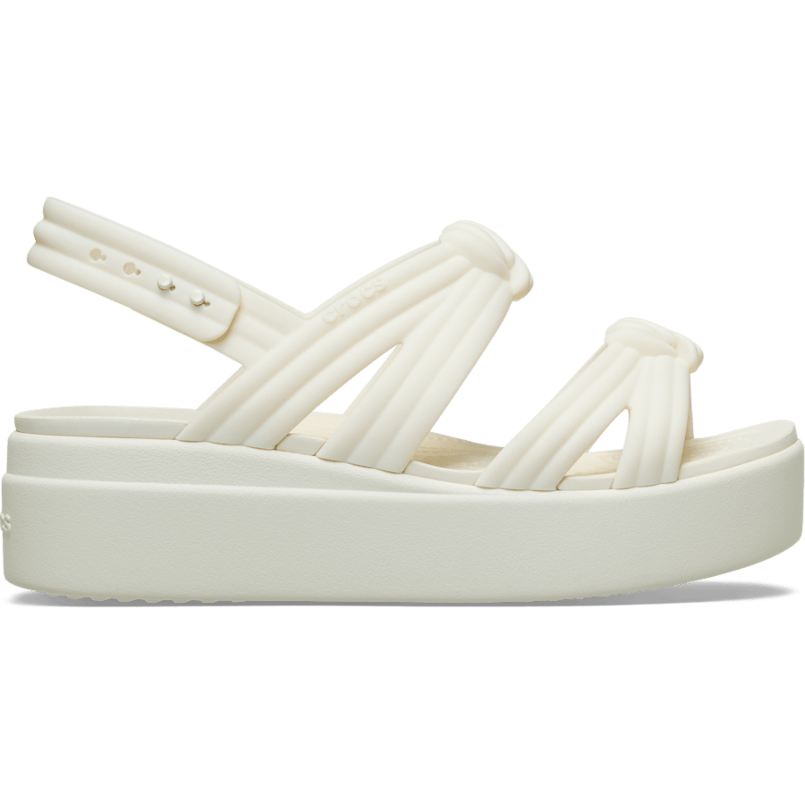 Women Crocs - Brooklyn Knot Low Wedge