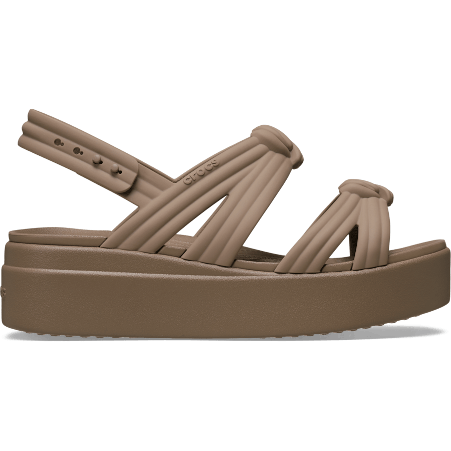 Women Crocs - Brooklyn Knot Low Wedge