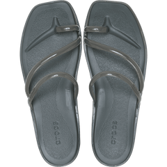 Women Crocs - Miami Jelly Toe Loop Sandal
