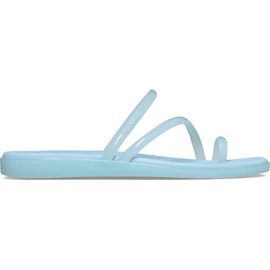 Women Crocs - Miami Jelly Toe Loop Sandal